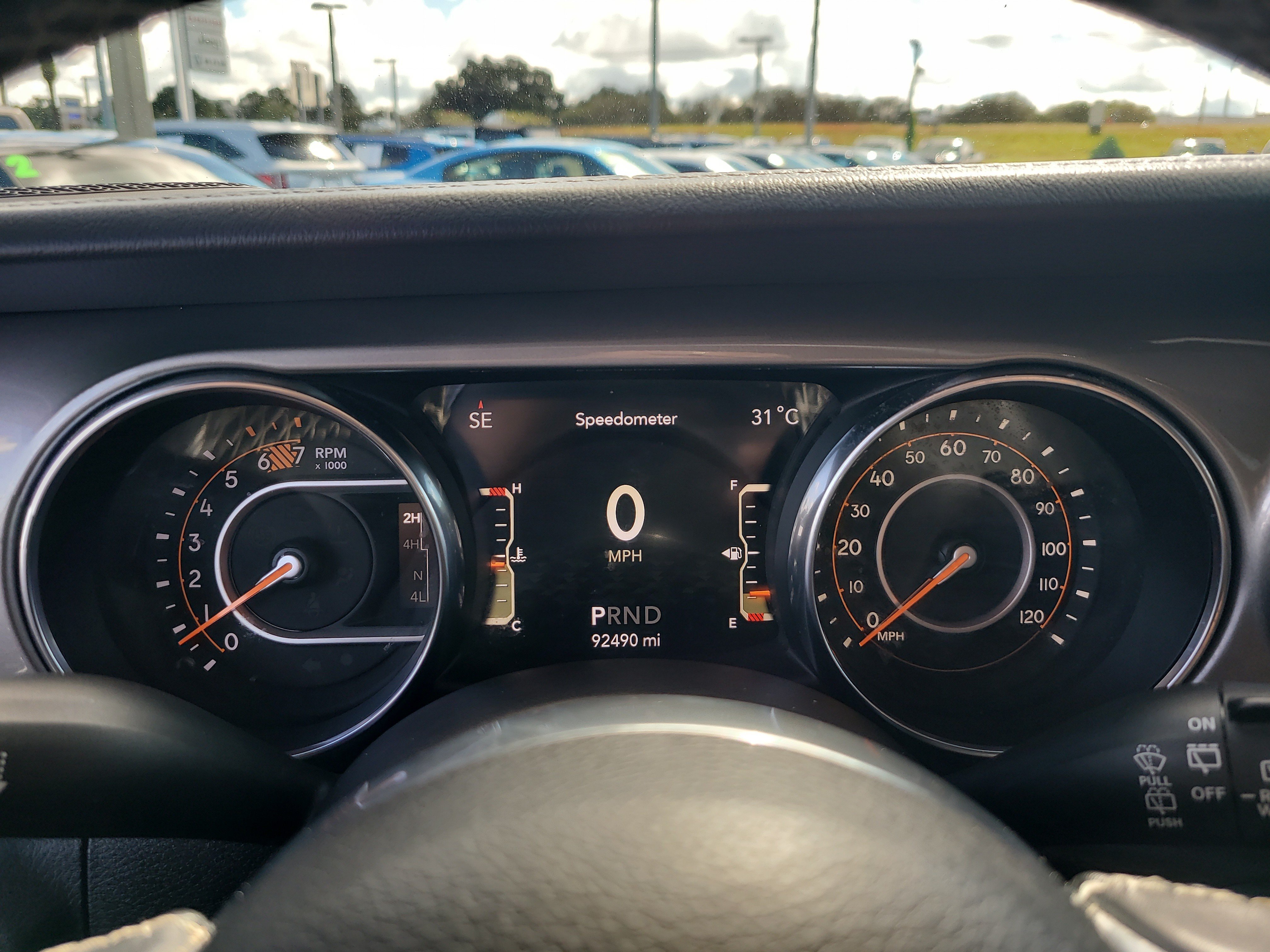 Used 2019 Jeep Wrangler Unlimited Sahara AWD/4WD image 29