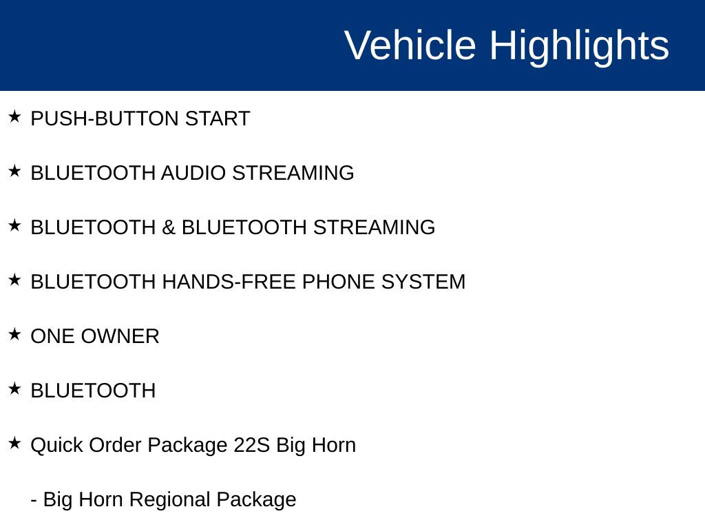 Used 2018 RAM 1500 Big Horn AWD/4WD image 8