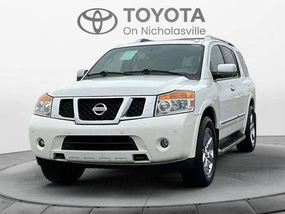 Used 2012 Nissan Armada Platinum