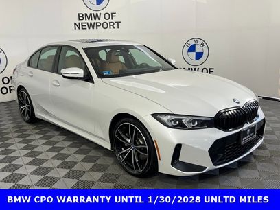 Certified 2023 BMW 330i xDrive Sedan w/ M Sport Package