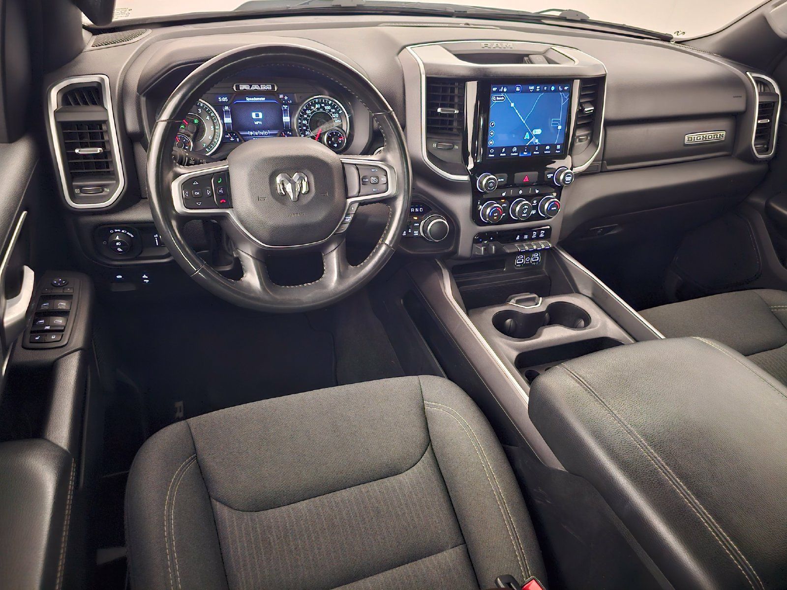 Used 2022 RAM 1500 Big Horn AWD/4WD image 8