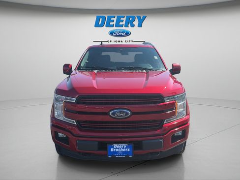 Used 2020 Ford F150 Lariat AWD/4WD image 16