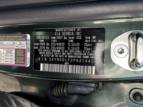 Used 2023 Kia Sorento SX Prestige AWD/4WD image 19