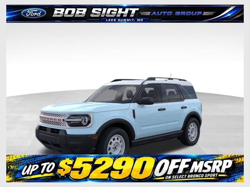 New 2026 Ford Bronco Sport Heritage w/ Convenience Package AWD/4WD 360° Tour