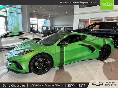 New 2026 Chevrolet Corvette Stingray w/ Z51 Performance Package image 1