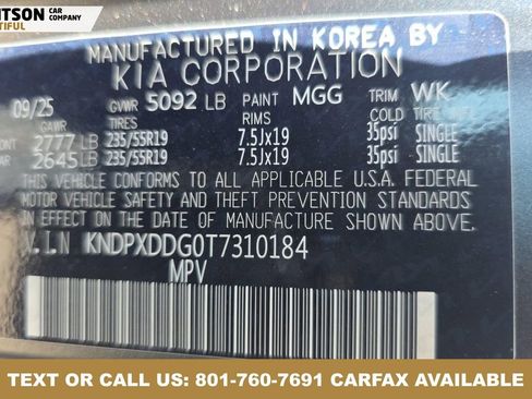 Used 2026 Kia Sportage SX Prestige AWD/4WD image 17