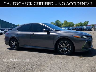 Used 2022 Toyota Camry XLE w/ Navigation Upgrade Package
