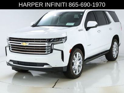 Used 2022 Chevrolet Tahoe High Country