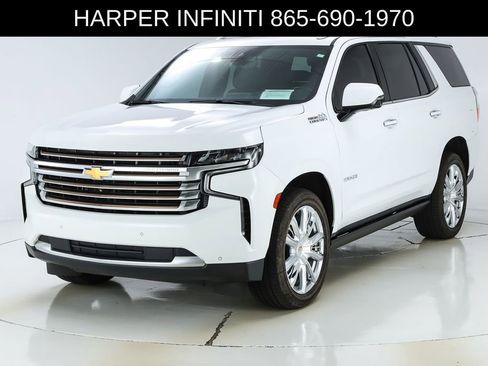Used 2022 Chevrolet Tahoe High Country AWD/4WD image 1