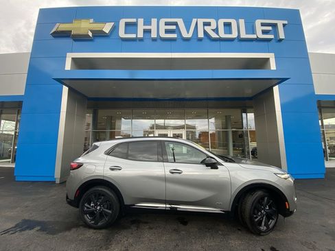 Certified 2025 Buick Envision Sport Touring image 1