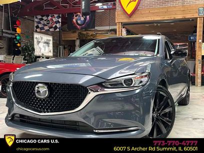 Used 2021 MAZDA MAZDA6 Carbon Edition