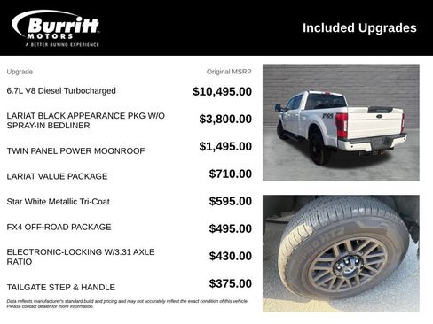Used 2022 Ford F250 Lariat AWD/4WD image 3