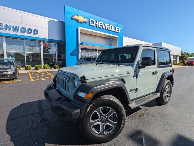 Used 2023 Jeep Wrangler Sport AWD/4WD image 24