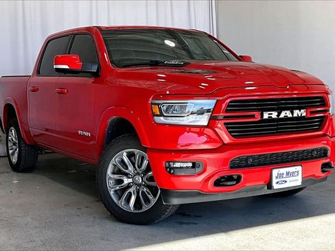 Used 2019 RAM 1500 Laramie w/ Sport Appearance Package image 1