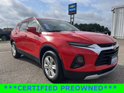 Certified 2022 Chevrolet Blazer LT