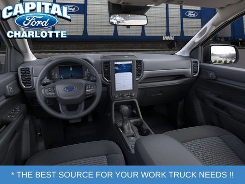 New 2026 Ford Ranger XL w/ Trailer Tow Package AWD/4WD image 9