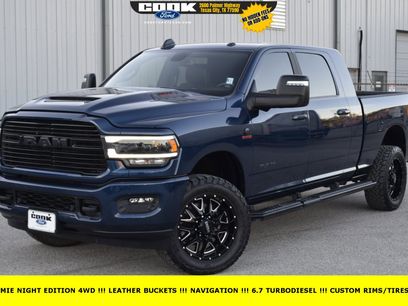 Used 2024 RAM 2500 Laramie w/ Night Edition