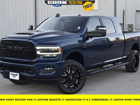 Used 2024 RAM 2500 Laramie w/ Night Edition image 1