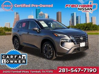 Certified 2025 Nissan Rogue SL w/ Tech Package 360° Tour