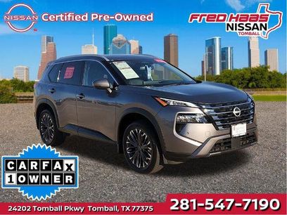 Certified 2025 Nissan Rogue SL w/ Tech Package