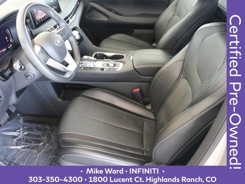 Certified 2023 INFINITI QX60 Luxe w/ Cargo Package AWD/4WD image 6