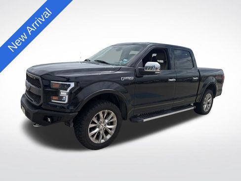 Used 2016 Ford F150 Lariat AWD/4WD image 1