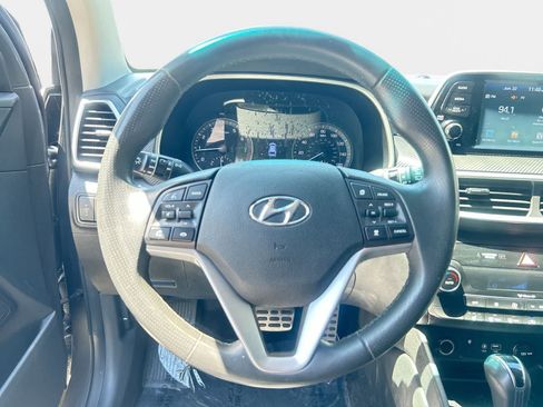 Used 2019 Hyundai Tucson Night AWD/4WD image 16