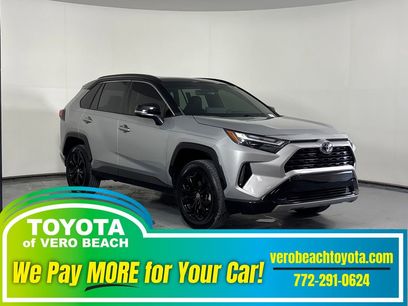 Used 2023 Toyota RAV4 XSE