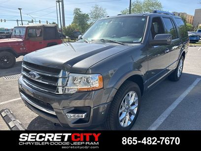 Used 2017 Ford Expedition Limited w/ Equipment Group 301A