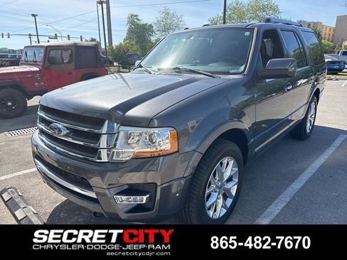 Used 2017 Ford Expedition Limited w/ Equipment Group 301A image 1