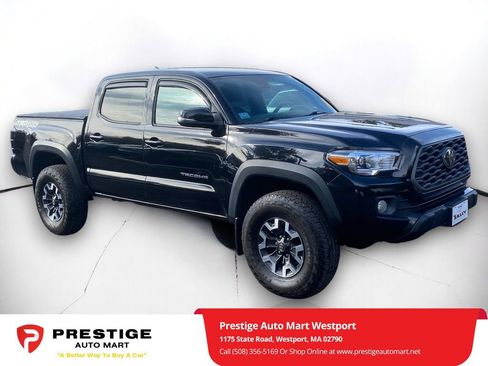 Used 2021 Toyota Tacoma TRD Off-Road w/ Technology Package image 1