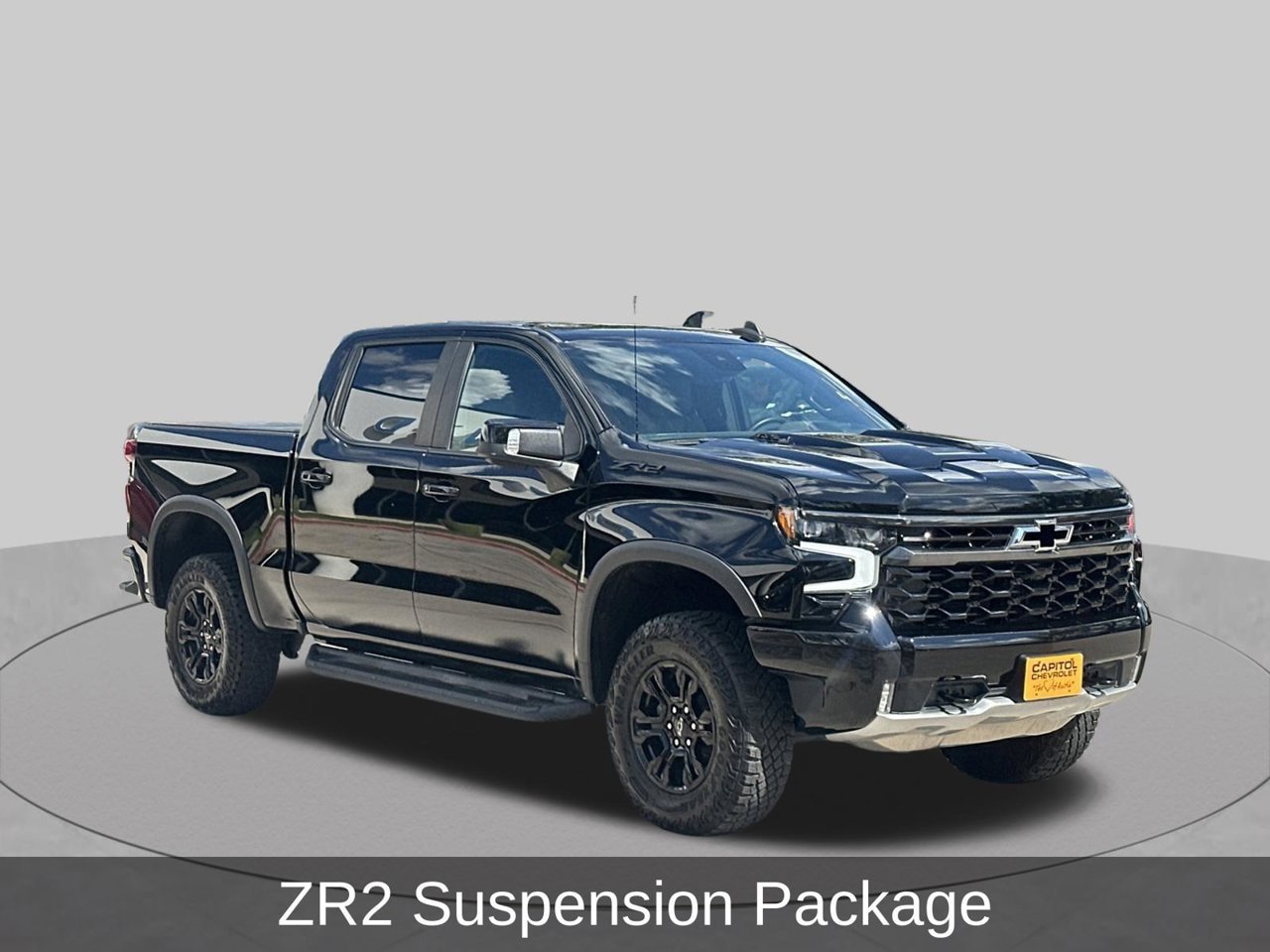 Used 2024 Chevrolet Silverado 1500 ZR2 w/ Technology Package AWD/4WD image 7