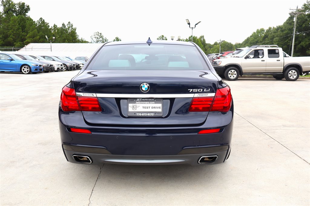 Used 2015 BMW 750Li RWD image 6