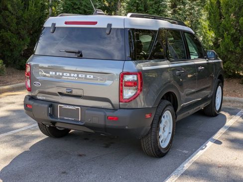 New 2025 Ford Bronco Sport Heritage w/ Convenience Package AWD/4WD image 3