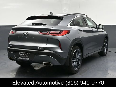 Used 2025 INFINITI QX55 Luxe w/ Cargo Package image 4