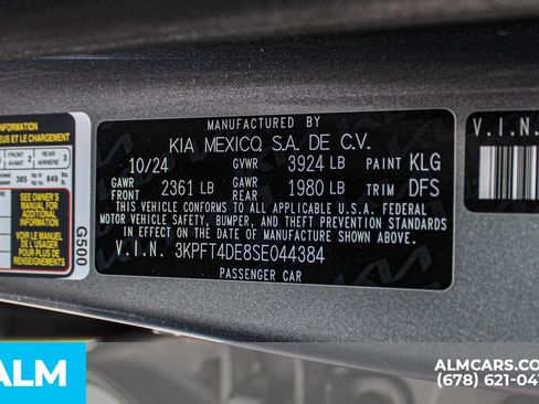 Used 2025 Kia K4 FWD image 41