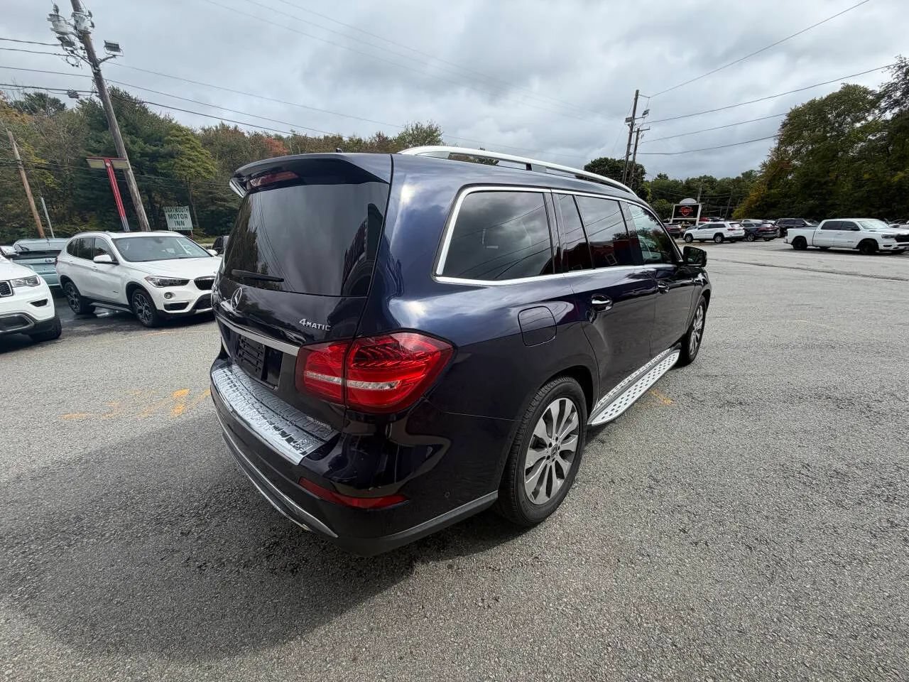 Used 2019 Mercedes-Benz GLS 450 4MATIC image 5