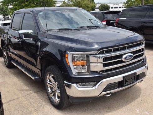 Used 2023 Ford F150 Lariat w/ FX4 Off-Road Package AWD/4WD image 4