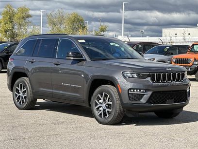 New 2025 Jeep Grand Cherokee Limited
