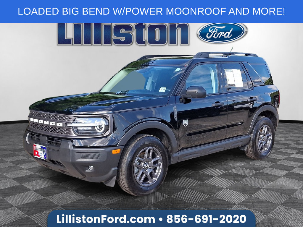 Used 2025 Ford Bronco Sport Big Bend w/ Convenience Package AWD/4WD image 1