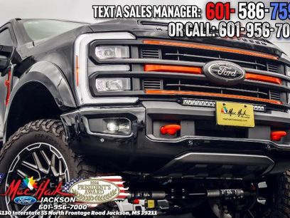 New 2026 Ford F250 Lariat w/ Black Appearance Package