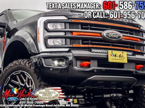 New 2026 Ford F250 Lariat w/ Black Appearance Package AWD/4WD image 3