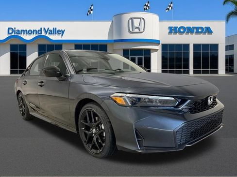 New 2026 Honda Civic FWD Hybrid Sedan image 1