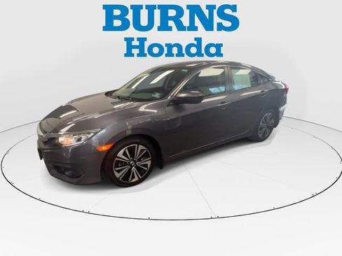 Certified 2017 Honda Civic EX-L image 4