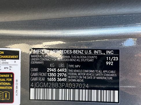 Used 2023 Mercedes-Benz EQE 350+ SUV w/ AMG Line Exterior Package image 21