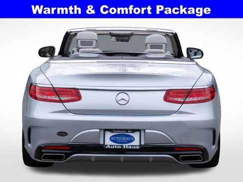 Used 2017 Mercedes-Benz S 550 Cabriolet image 7