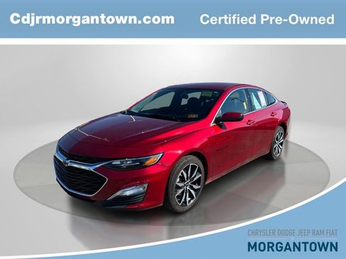 Used 2025 Chevrolet Malibu RS w/ LPO, Floor Liner Package image 1