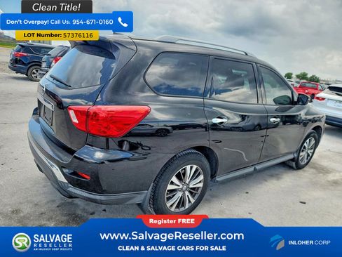 Used 2017 Nissan Pathfinder S FWD image 4