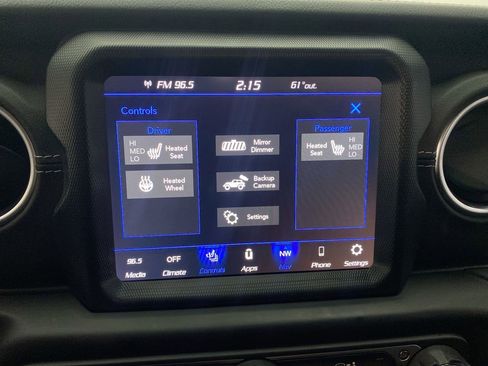 Used 2023 Jeep Wrangler Unlimited Sahara w/ Cold Weather Group AWD/4WD image 20