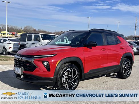 New 2026 Chevrolet TrailBlazer RS image 3